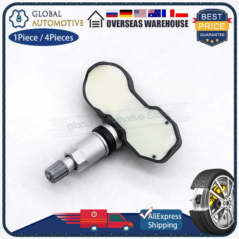 433MHz Tyre Pressure Sensor A0025408017 A0025406717 TPMS SENSOR For Mercedes-Benz CLS [C219] GL-Class [X164] E-Class [W211] SL