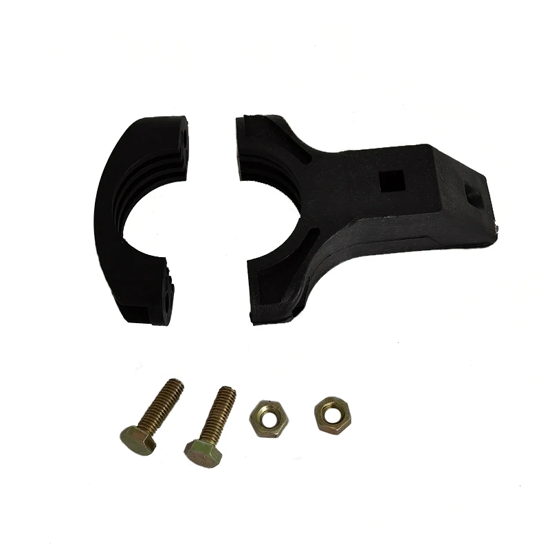 프라임 포커스 위성 접시 안테나 플라스틱 소재 블랙 홀드 업 lnb C 밴드 lnb 홀더 브래킷