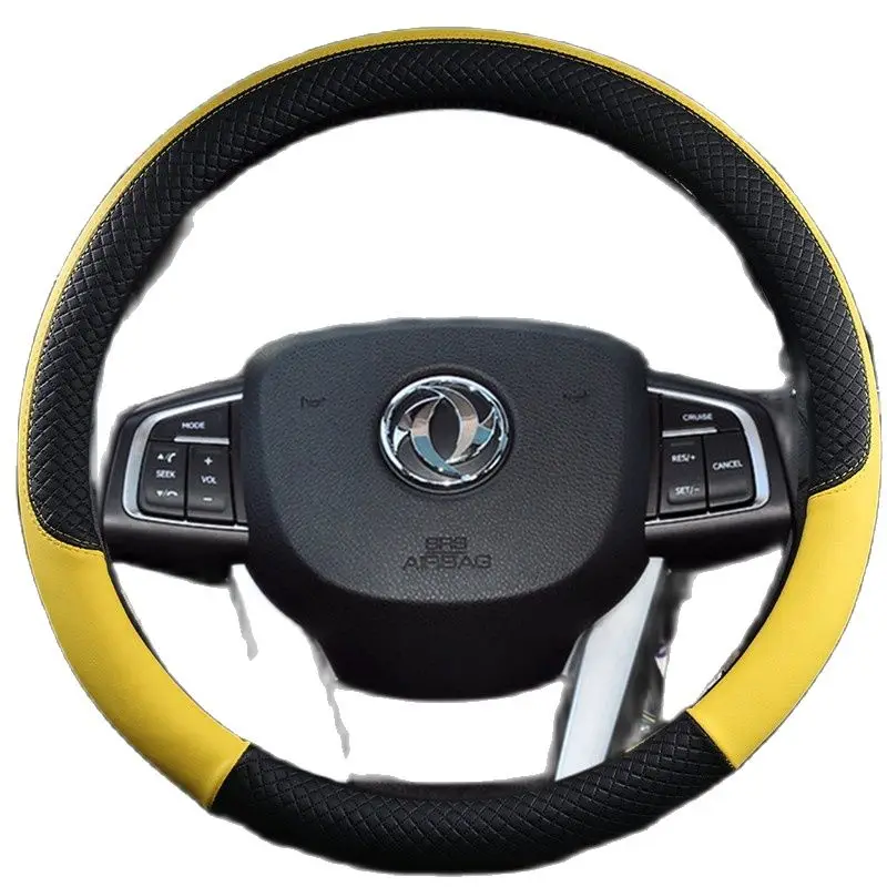 

Car Steering Wheel Cover Massage Auto Decoration Car Steering Wheel Cover Fit For Most Cars Styling Car Accessories