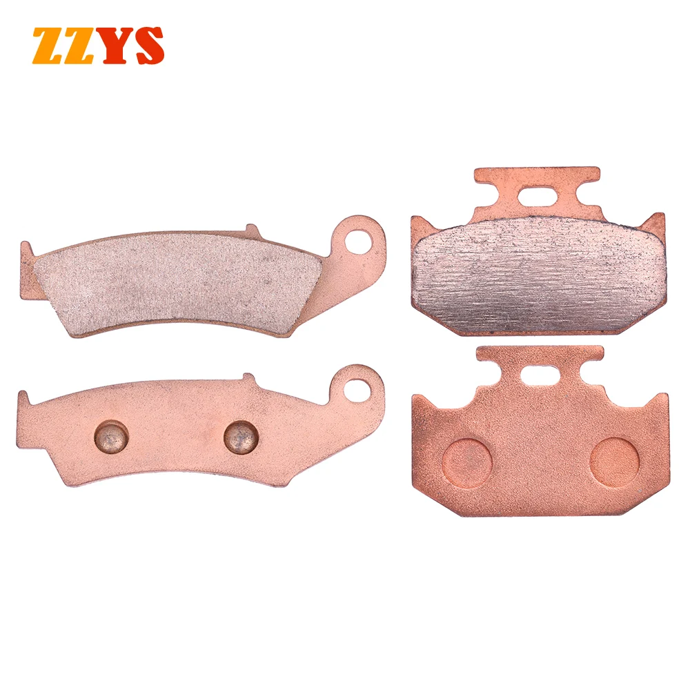 Motorcycle Front Rear Brake Pads For SUZUKI RMX250 DR250 DR250R Dejbel 250 SJ45A DR650 DR350 Electric start DR 350 650 RMX 250