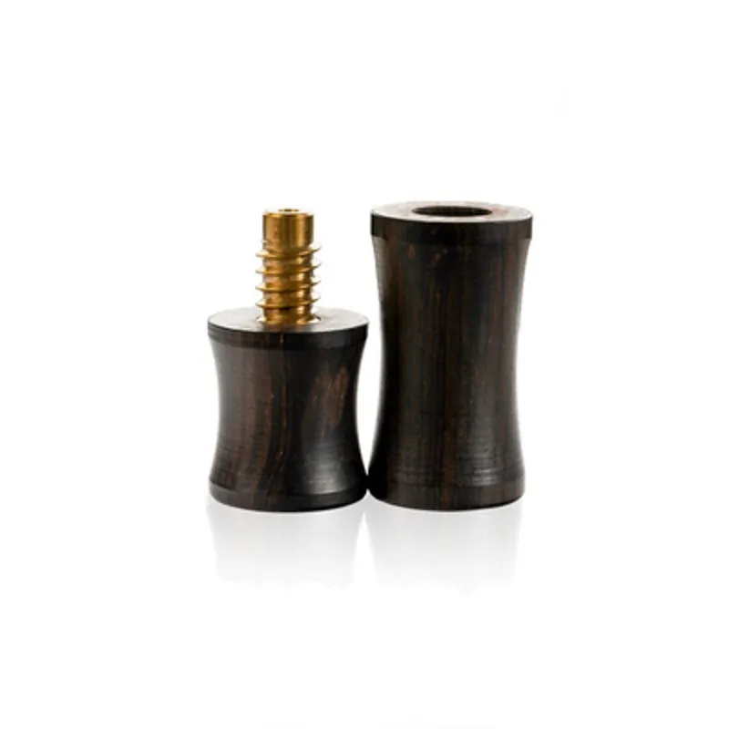 SW3/8-11 Wood Joint Protectors for Pool Cue Stick  Ebony Redwood/Bocote(Optional) Billiards Accessories