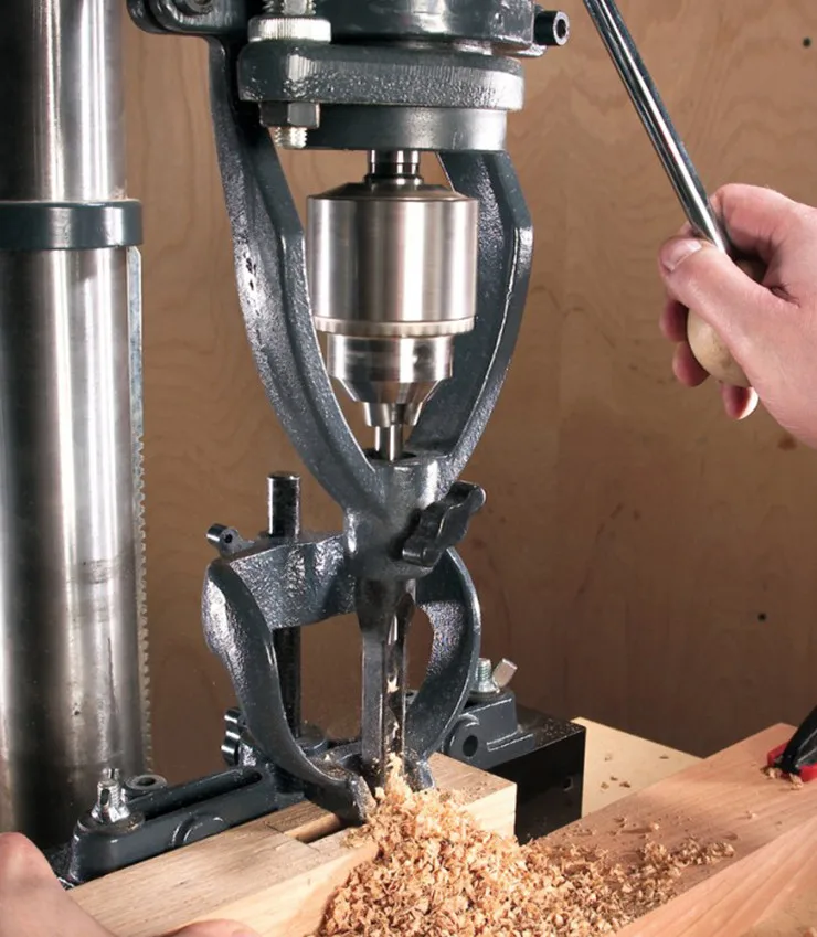 Set di accessori per macchine a tenone quadrato set di punte da banco per legno fai-da-te convertitore per tenone quadrato manicotto per riduttore quadrato tenone knif
