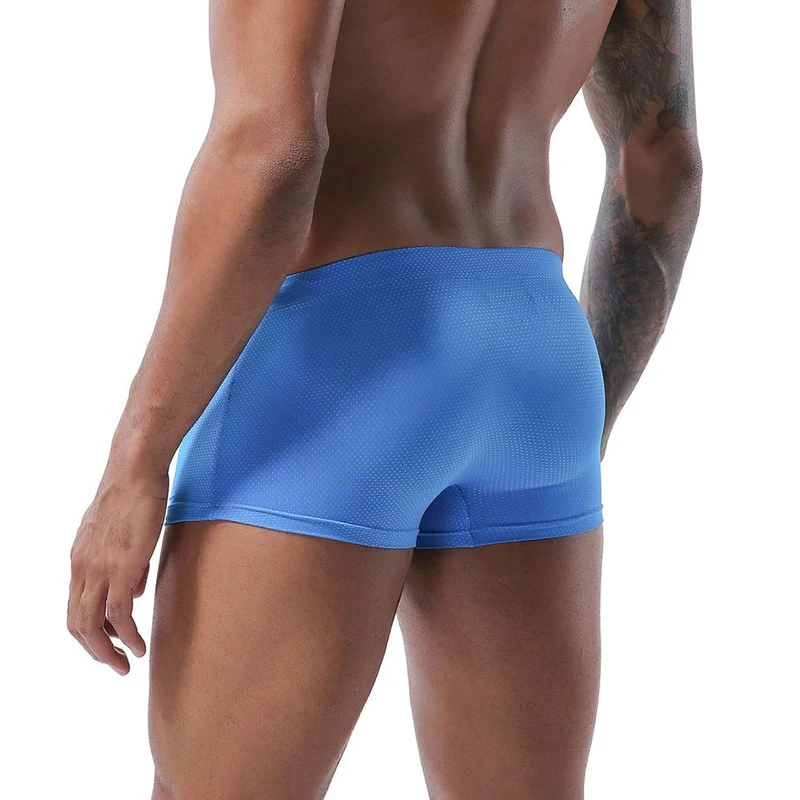 Men Board Shorts Sports Fitness Workout Boxershorts Quick-drying Beach Swimming Underwear Beachwear Underpants Panties Trunks