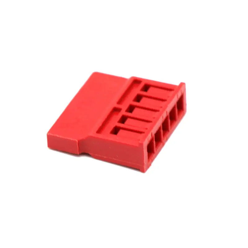 Angitu 10pcs/ lot SATA Power Female Housing for PC computer ATX Hard Disk Power-black, red, white