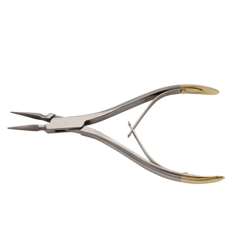 Dental Root Fragment Minimally Invasive Tooth Extraction Forcep Tweezers Curved Maxillary And Mandibular Tooth Pliers