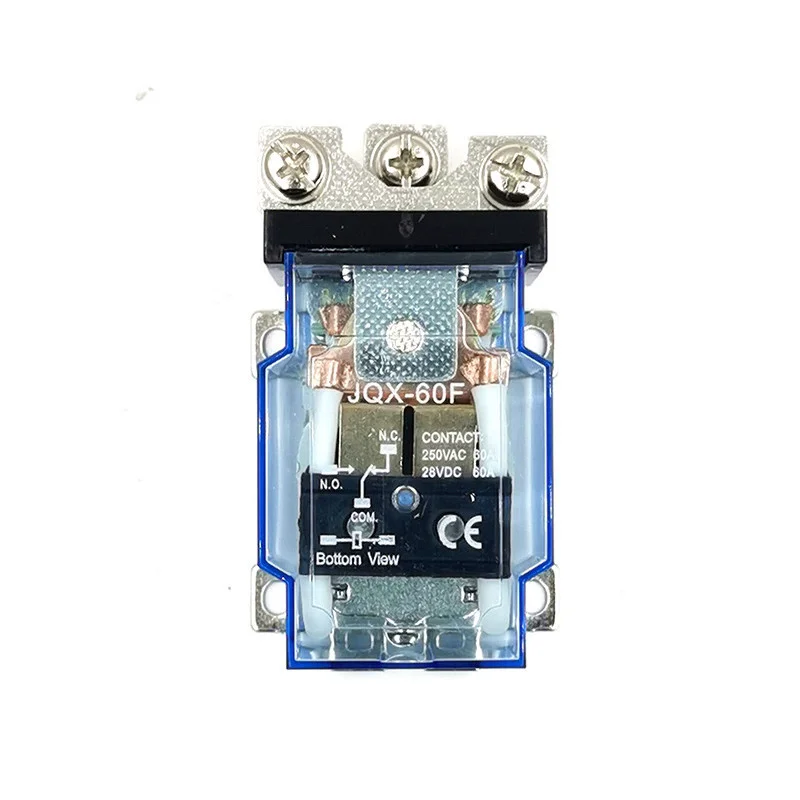Jqx - 60f / 1z High-power 60th Relay 12v 24V 220V Bumper Car Will Electric Current 40f - 58f - 63f