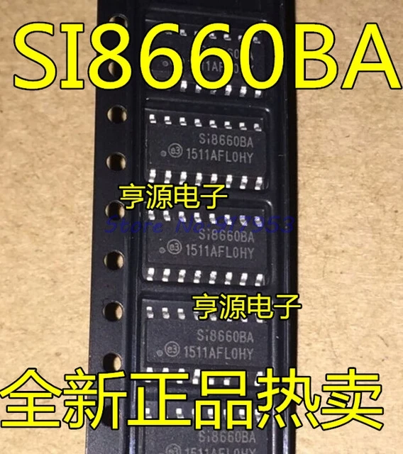 1pcs/lot SI8660BA-B-IS1 SI8660BA SI8660 SOP-16 In Stock