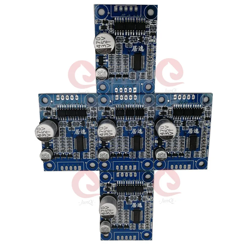 

5pcs/lot of Original JUYI Tech JYQD-V8.10B bldc motor driver board 12-24VDC 2A for sensorless brushless DC motor