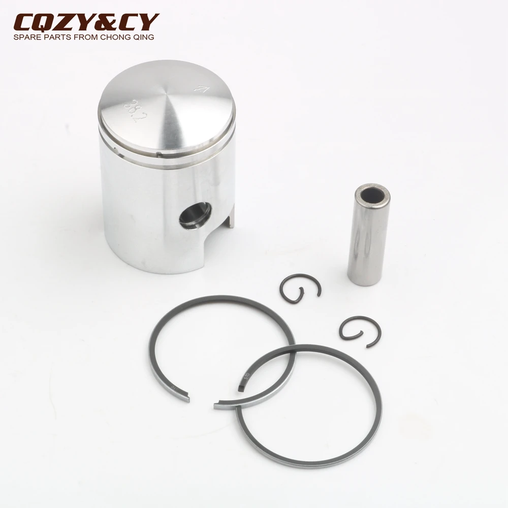 38.2mm high quality Piston kit for Piaggio Boss 50 Boxer Bravo Ceao Grillo Ciao Si 50cc 10mm Engine parts