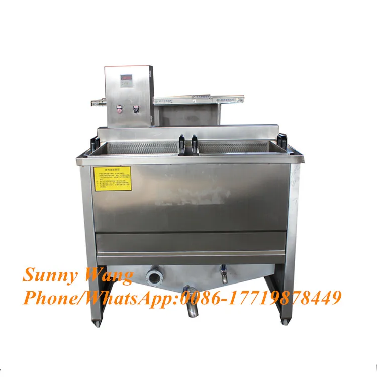 

Industrial potato chips frying machine/ peanut/ groundnut/ cashew/ walnut Frying Machine