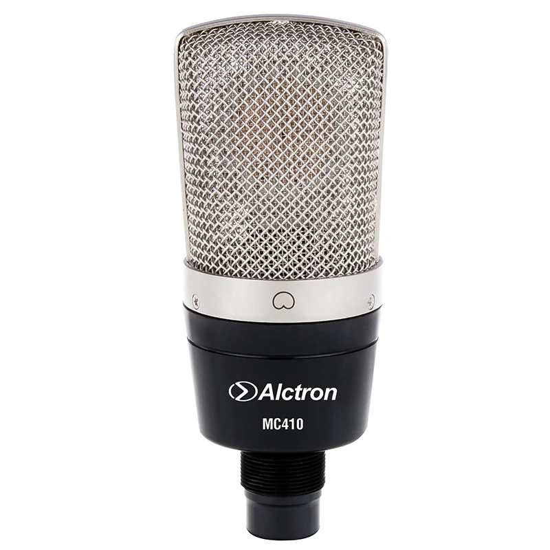 100% Original Studio Recording Kit Alctron MC410 Microphone With BEHRINGER UM2 Sound Card Set