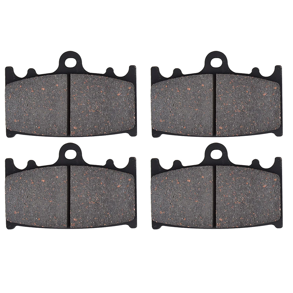 For KAWASAKI VN1700 DFF/DGF Vulcan 1700 Nomad	2015 2016 VN 1700 Motorcycle Front Rear Brake Pads Brake Disks