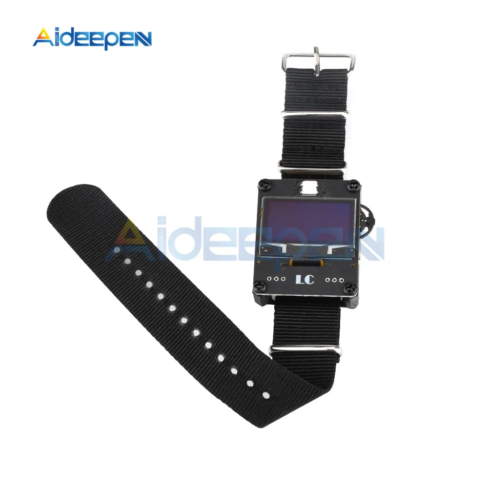 

ESP8266 Watch Wearable Programmable Development Board Wifi Watch ESP Smart Watch ESP Development Board Wifi for Arduino Kit
