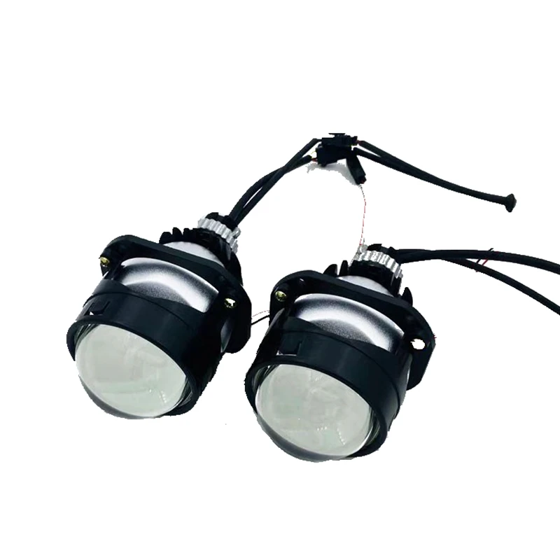 Lossless super bright condensing car LED bifocal lens motorcycle 2.5 inch Visteon far and near light integrated headlight