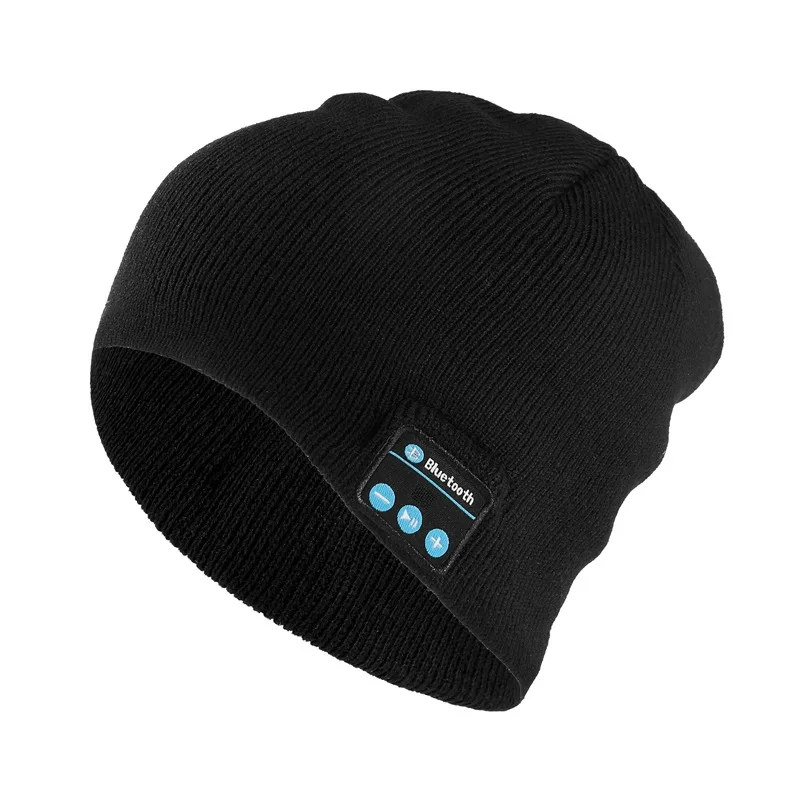 

Newly Bluetooth Music Headset Beanie Built-in Stereo Speaker Knitted Hat for Men Women Running Cap Outdoor Sports