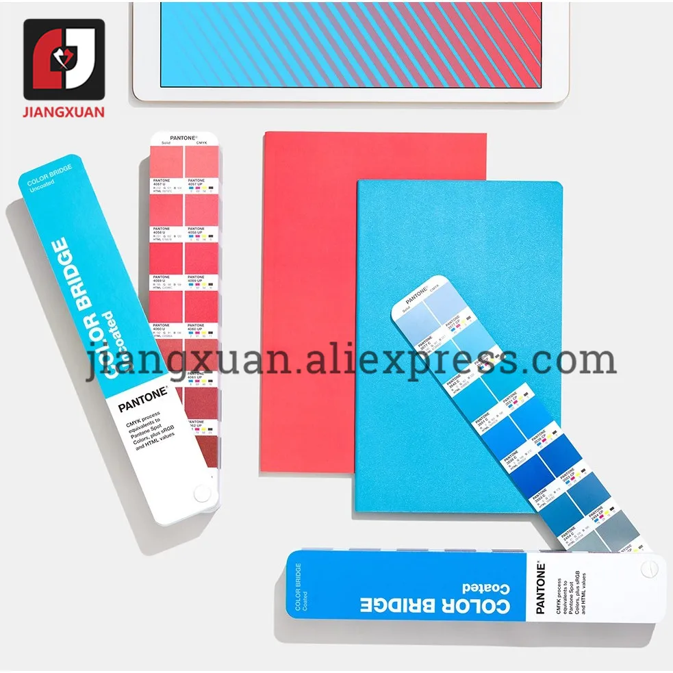 

GP6102A Color Bridge Guide Set Translate Pantone Colors into CMYK HTML RGB