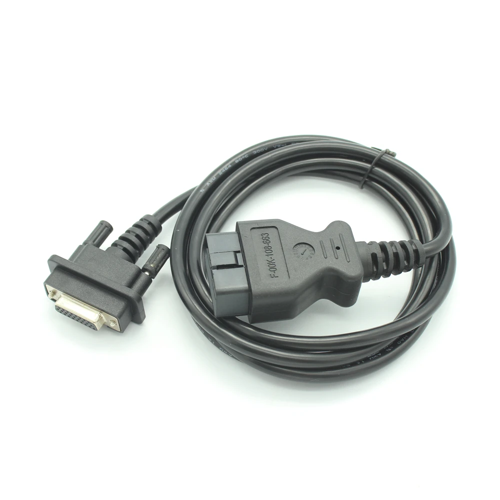 Car VCM II Main Cable F-00K-108-663 VCM2 16pin Cable VCM 2 OBD2 Cable Diagnostic tool Interface Cable