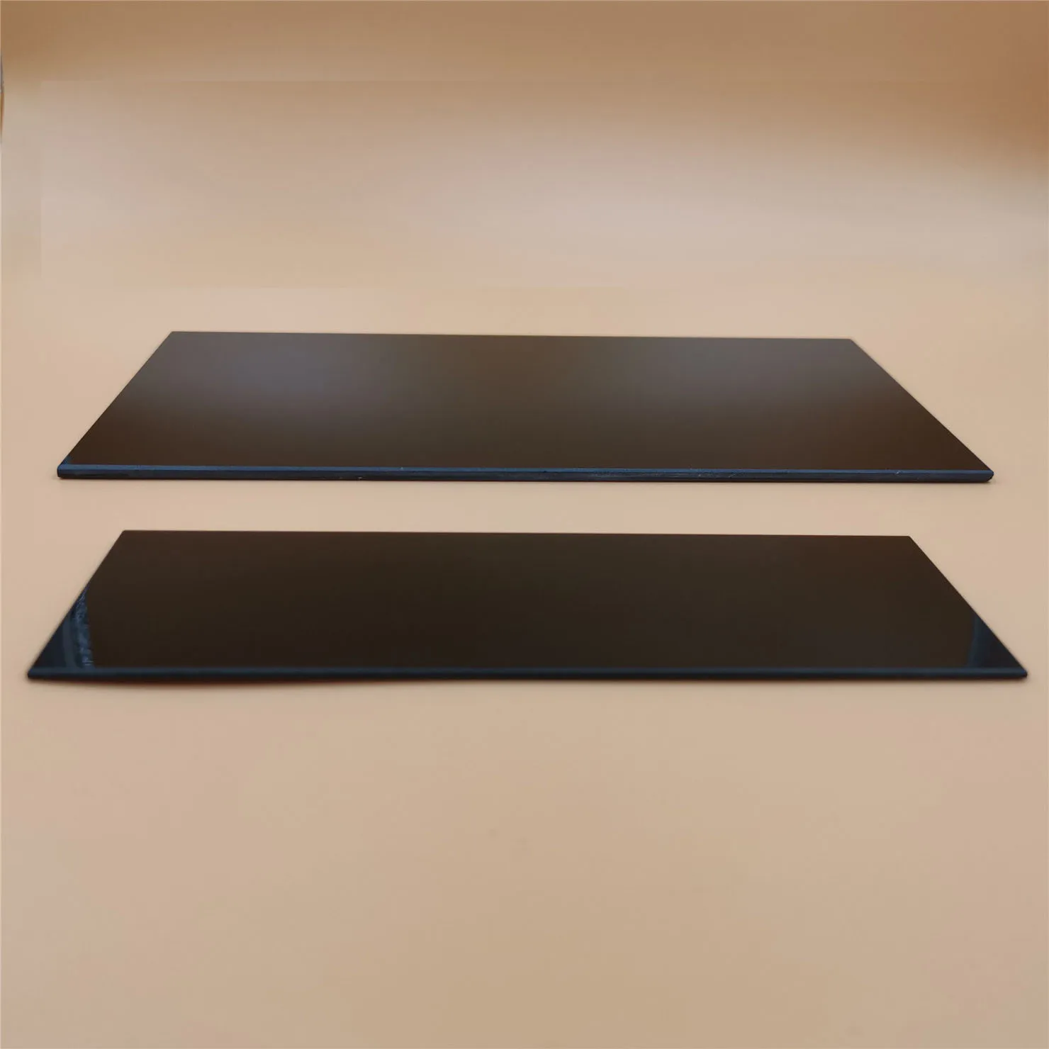 1PCS 150x50x2mm ZWB2 Colored Glass Filter Wavelength 365nm Optical Lens Scientific Research Teaching Filter