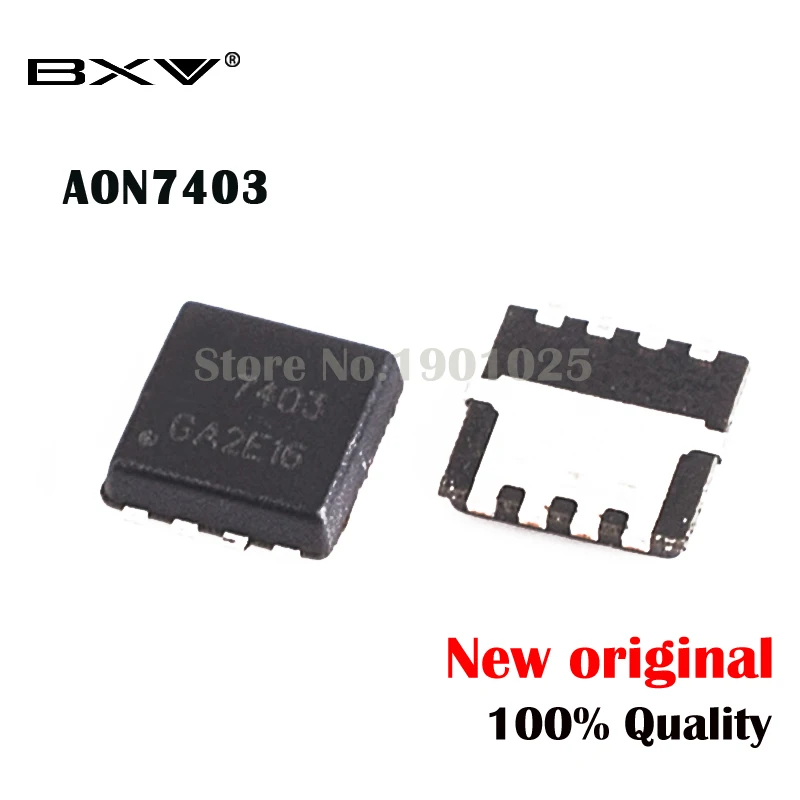 10pcs AON7403 AO7403 7403  MOSFET QFN-8 new original