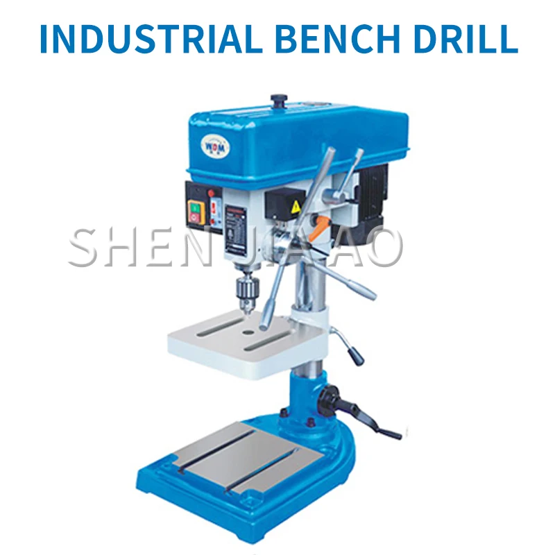 1PC ZS4120D Industrial Bench Drilling And Tapping Machine Multifunctional One Machine Dual Purpose Tapping Drilling Machine 380V