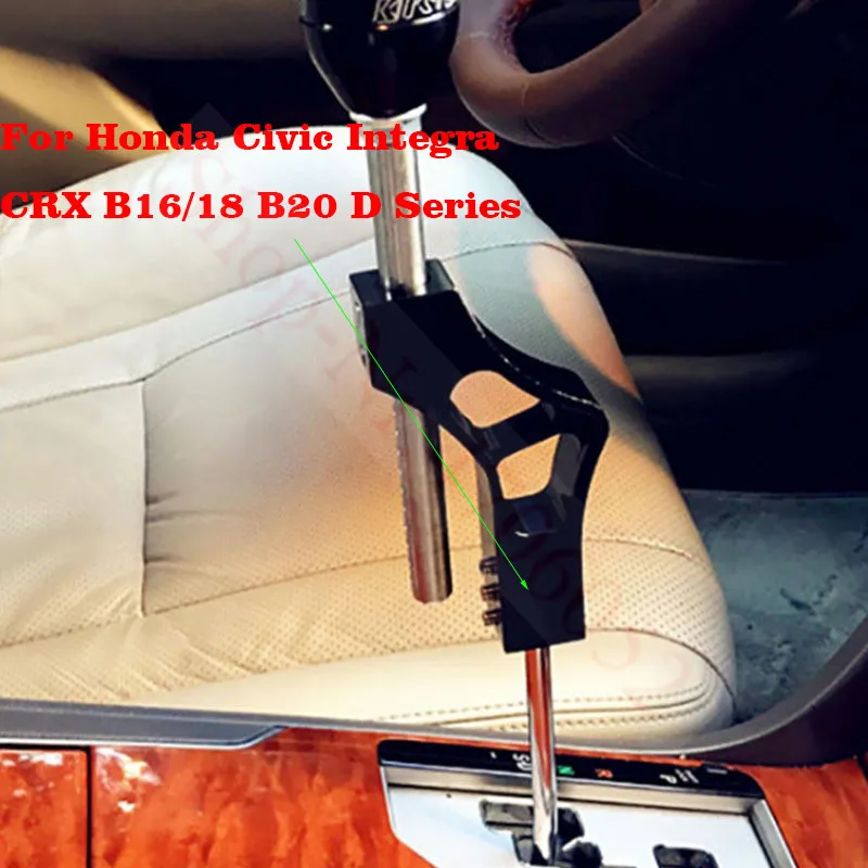 Aluminum steel Adjustable Short Shifter  For Honda Civic Integra CRX B16/18 B20 D Series