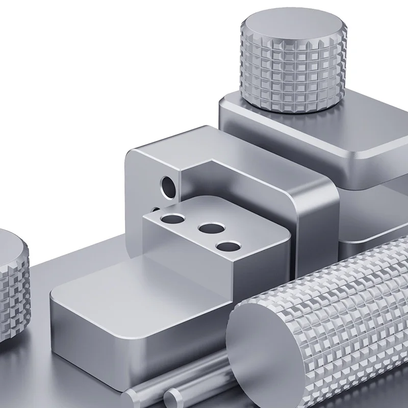 Qianli iClamp Universal Phone LCD Screen Aluminium Alloy Fixing Clip for Phone Tablet PC Adjustable Screen Rear Glass Fastening