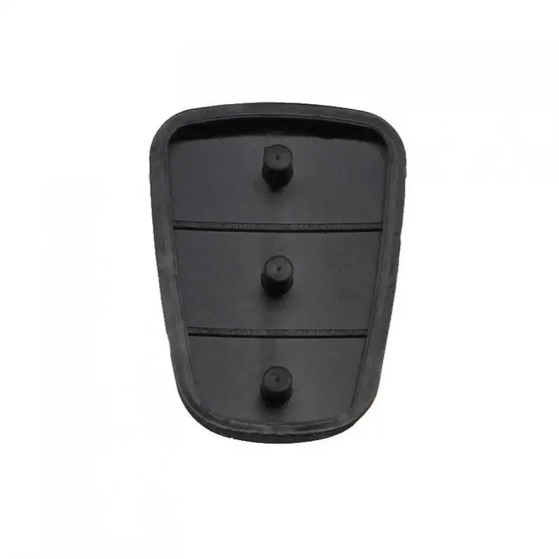 3Buttons Rubber Pad Insert Replacement Fit for Hyundai Solaris Accent Tucson l10 l20 l30 Kia Rio Ceed Flip Remote Car Key Shell
