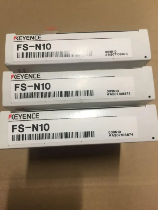 

1PCS KEYENCE SENSOR FS-N10 FSN10 IN BOX -NEW