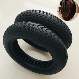 Амортизирующая полая сплошная шина для электрического скутера, непневматическая резиновая шина, колесо 8,5 дюйма для Xiaomi M365, запчасти для ремонта электрического скейтборда