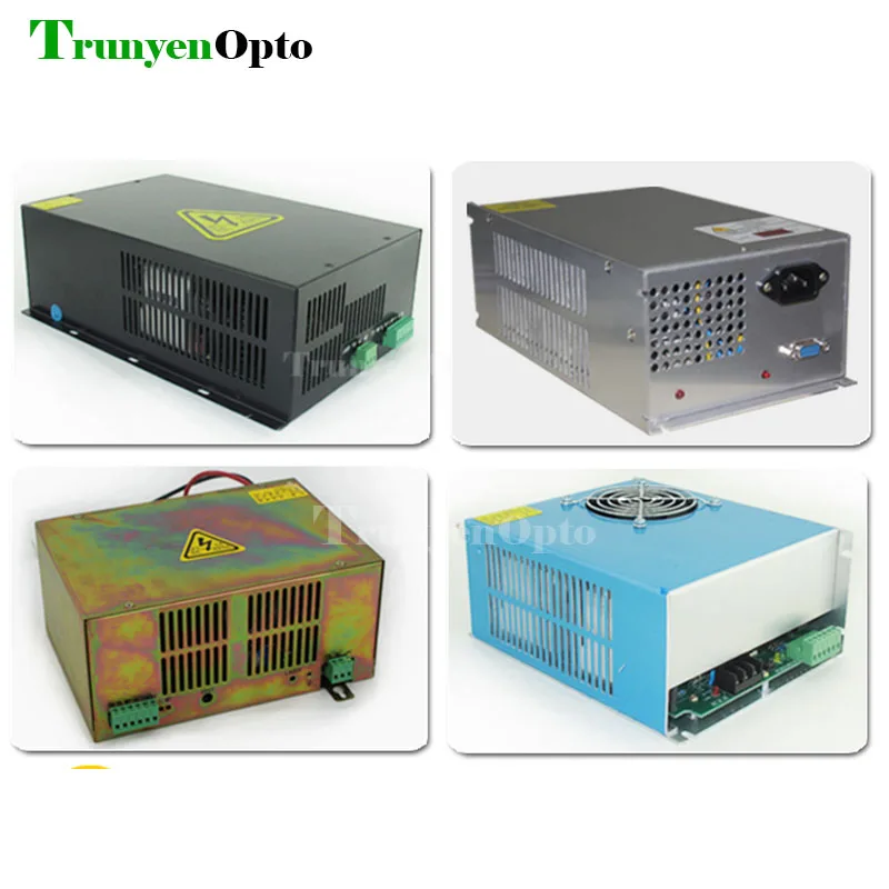 HY-W120 120W CO2 Laser Voeding 110V 220V Universele Psu 100W Co2 Laser Bron Voor Laser graveren Snijmachine