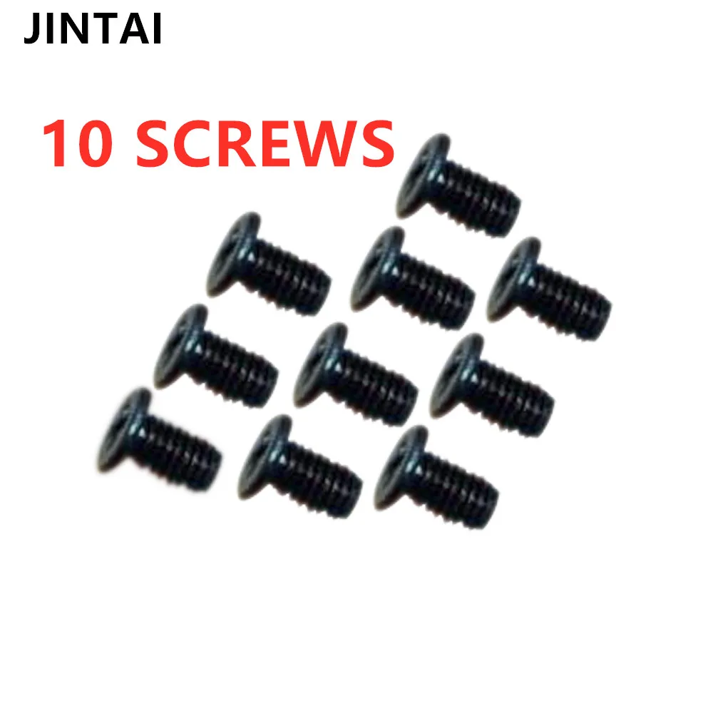 For DELL LATITUDE E6520 BOTTOM CASE SCREWS SET OF 10 SCREWS HARD DRIVE