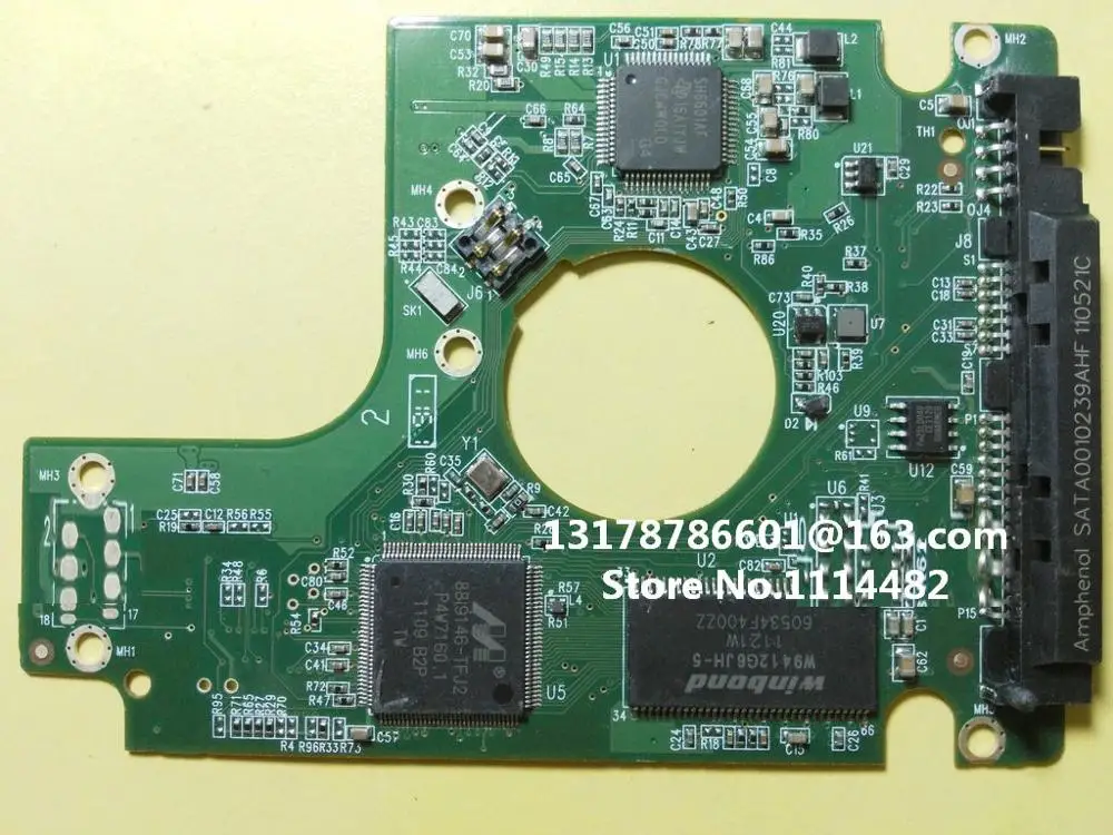 2060-771692-001 HDD PCB festplatte platine WD5000BPVT wd5000lmvw 2060-771692-002 005 006