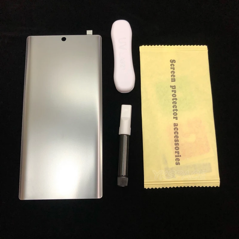 

2 шт. матовое 3D-стекло с УФ-покрытием и полным клеевым слоем для защиты экрана Redmi Note 13 14 Pro Plus