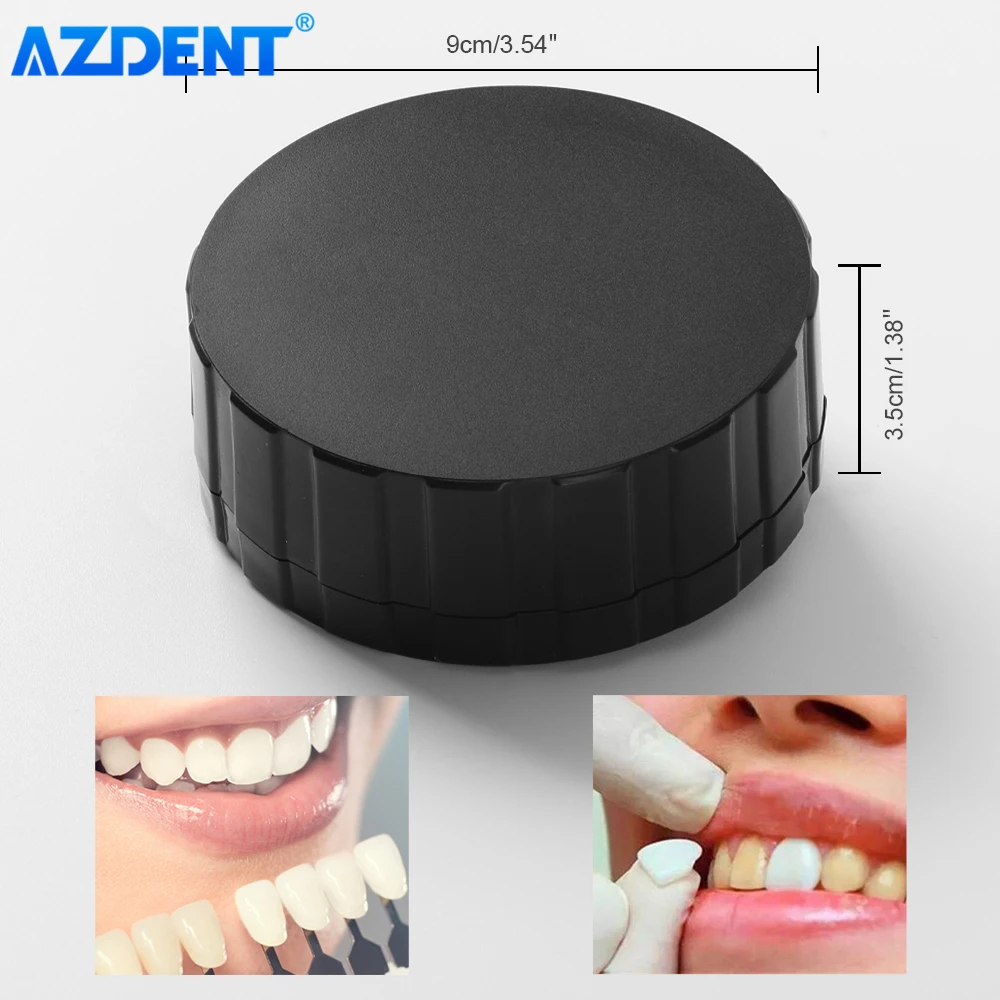 AZDENT Dental Veneer Pretreatment Patch Tooth Treatment Box All Ceramic Veneer Denture Storage Box for Dentists Dentistry