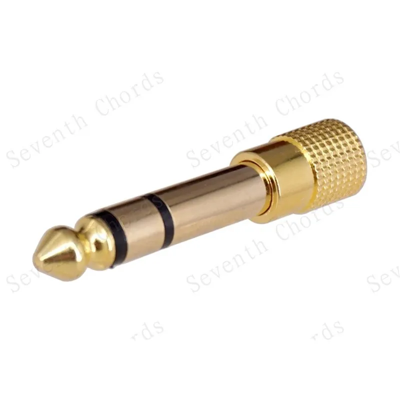 3-teiliges Audio-Drehadapter-Set für E-Gitarren-Pedalverstärker, Adapterkabel, Big-Jack-Zubehörteile – Detail 4