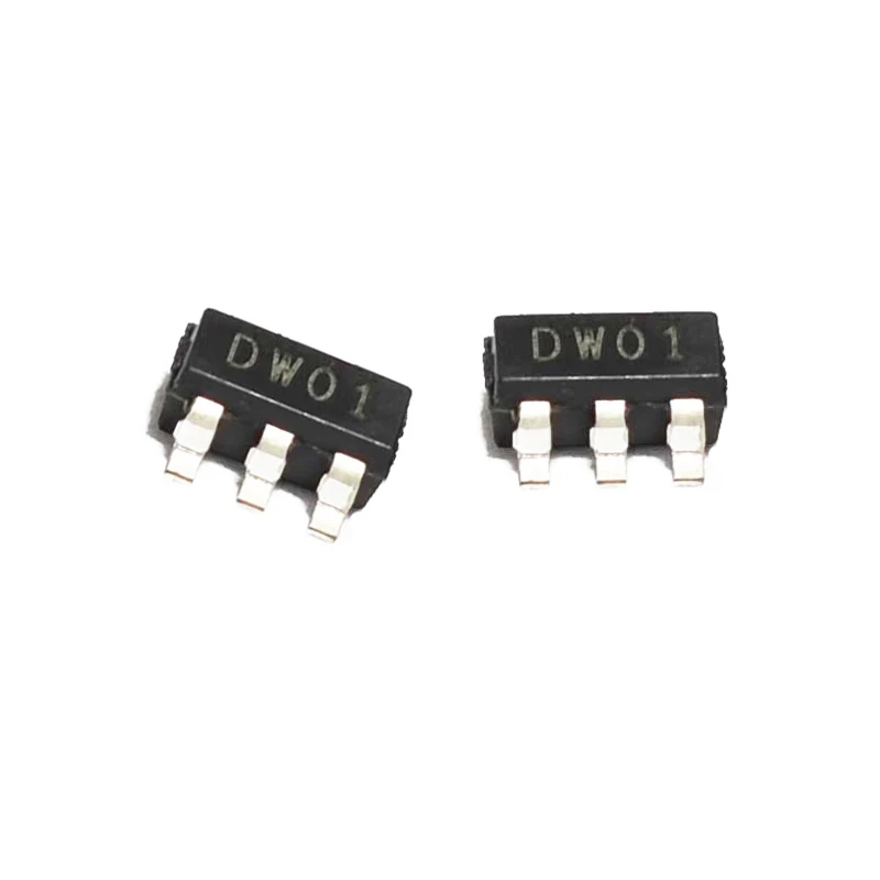 50PCS/Lot DW01 DW01D DW01A SOT23-6 SOT23 Lithium Protection IC Chip For Mobile Power Supply SMD New Original Good Quality