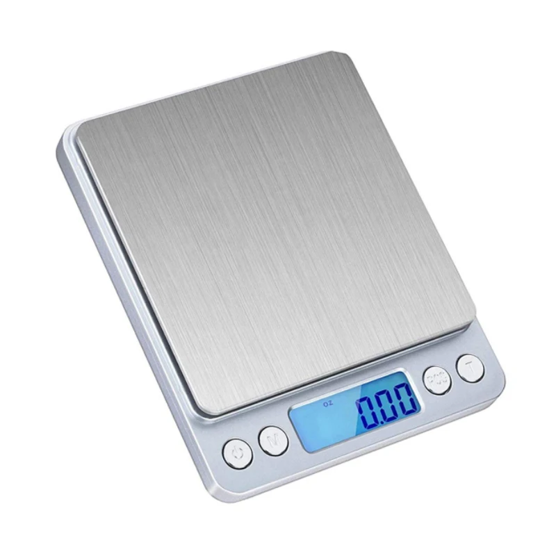 0.01g/0.1g Precision LCD Digital Scales 500g/3000g Mini Electronic Grams Weight Balance Scale for Tea Baking Weighing Scale