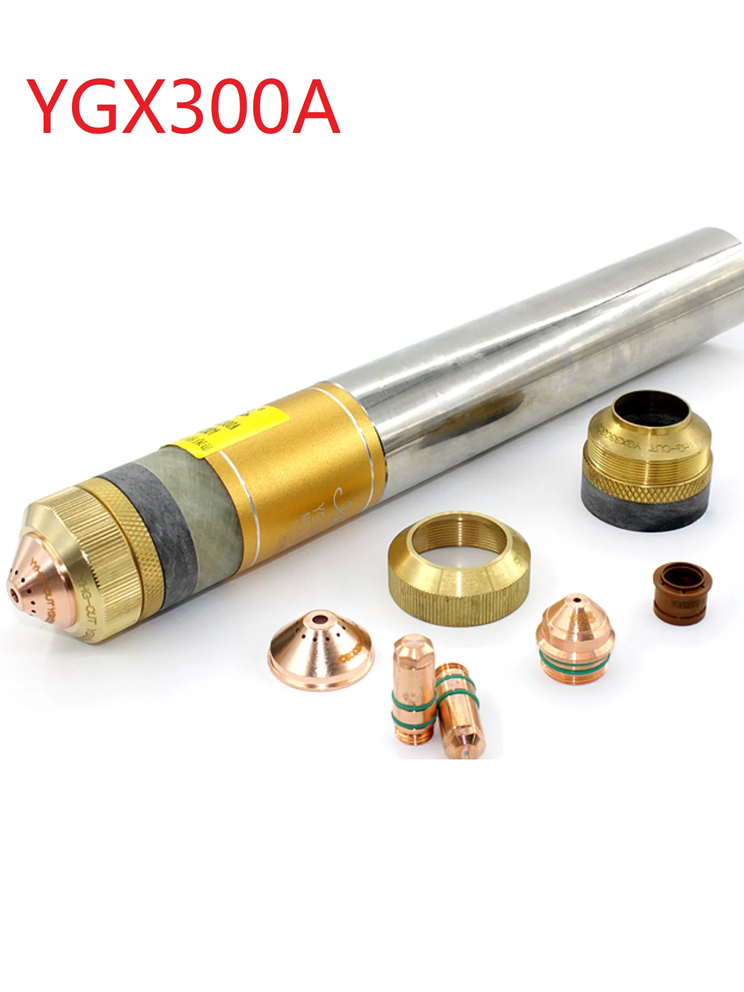 Yueyang-Máquina cortadora de antorcha de Plasma CNC, electrodo de boquilla de Punta YGX300 YGX300A ygx3302 YGX330303 ygx3304 ygx3305 YGX330306