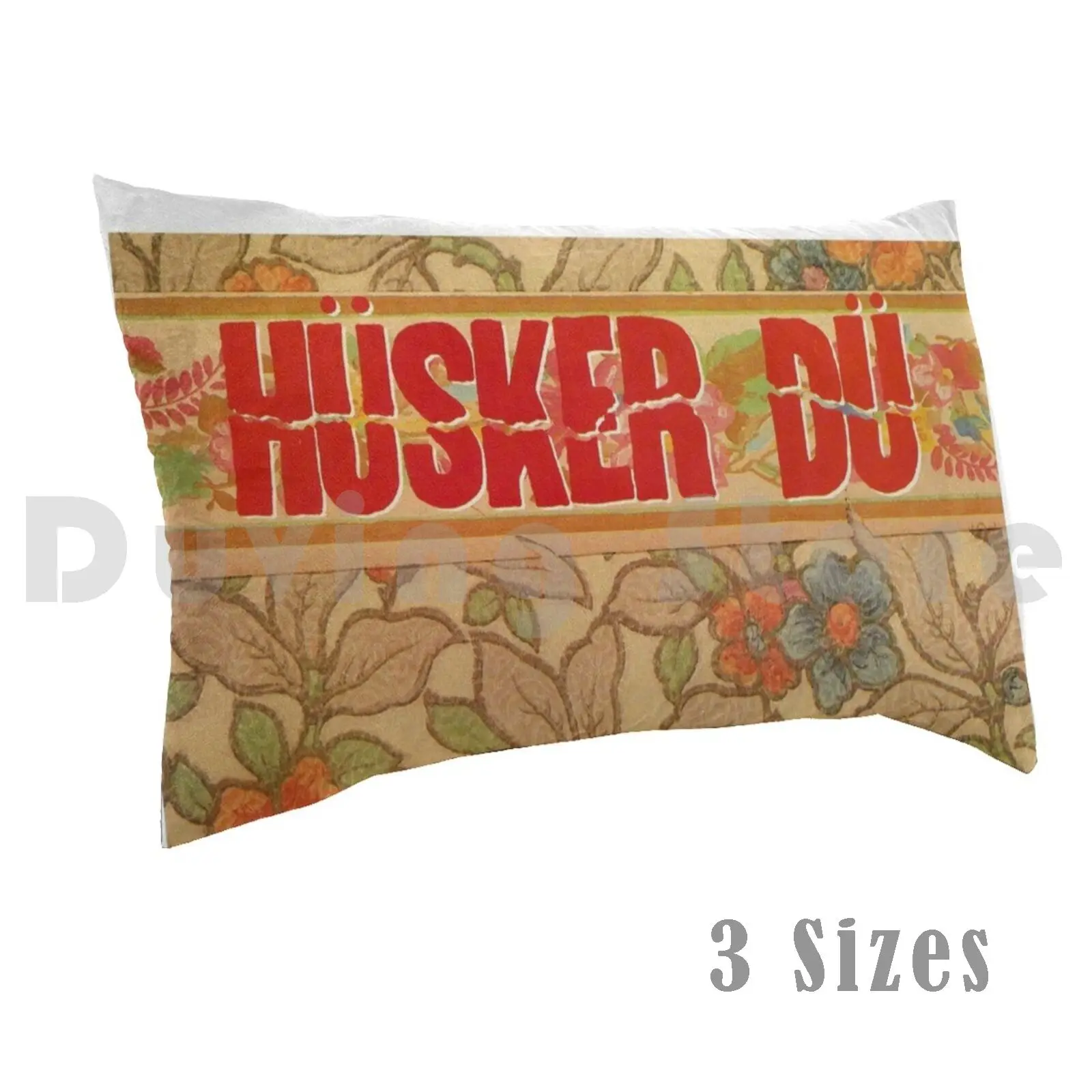 Husker Du-Ice Cold Ice Pillow Case DIY 50*70 Husker Du Flip Your Wig Sst Records Minnesota Bob Mould