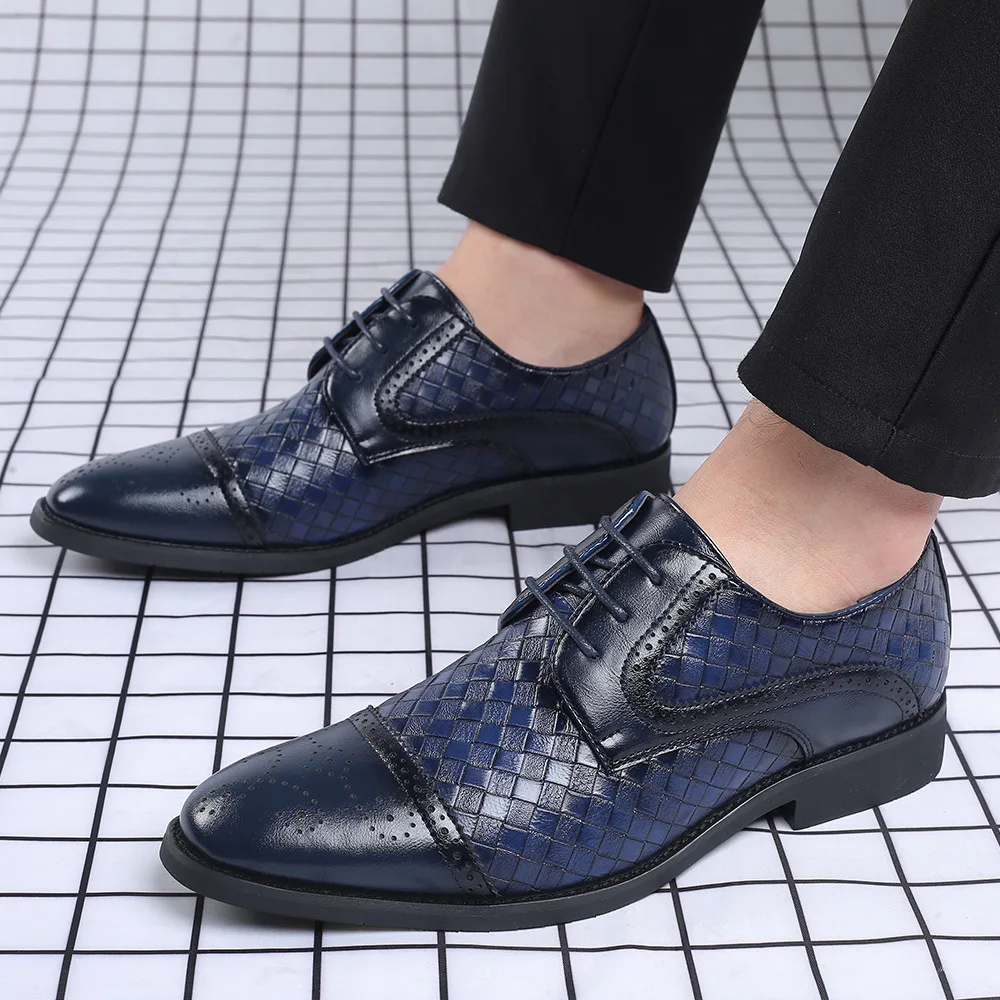 Đảng Áo Cưới Giày Nam Da Giày Oxford Nam Zapatos De Hombre De Vestir Trọng Nam Sapato Xã Hội masculino