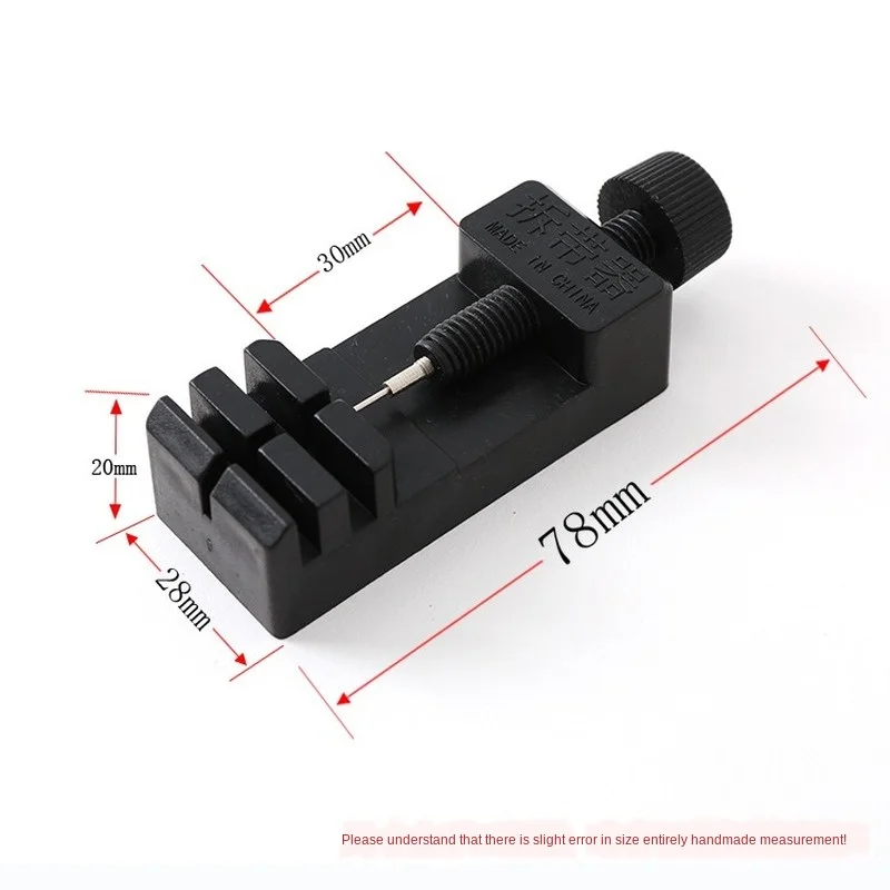 Wielofunkcyjny zegarek plastikowy Repair Tool Adjuster Mini trwały pasek do zegarka pasek do usuwania długi i krótki zegarek narzędzia do konserwacji