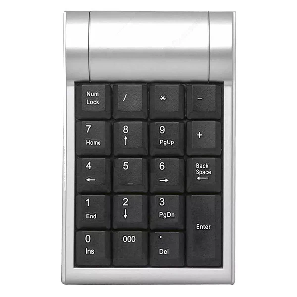 EVEREST KB-2017 NUMERİC STANDARD USB KEYBOARD GRAY/BLACK