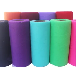Tulle Roll Netto Organza Stof Diy Craft Meisje Pop Tutu Rok Accessoires Wedding Party Decoratie