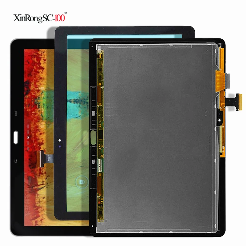 10.1 inch For Samsung Galaxy Note 10.1 SM-P600 P601 P605 P600 SM-P605 SM-P601 tablet LCD Display Touch Screen Digitizer Assembly