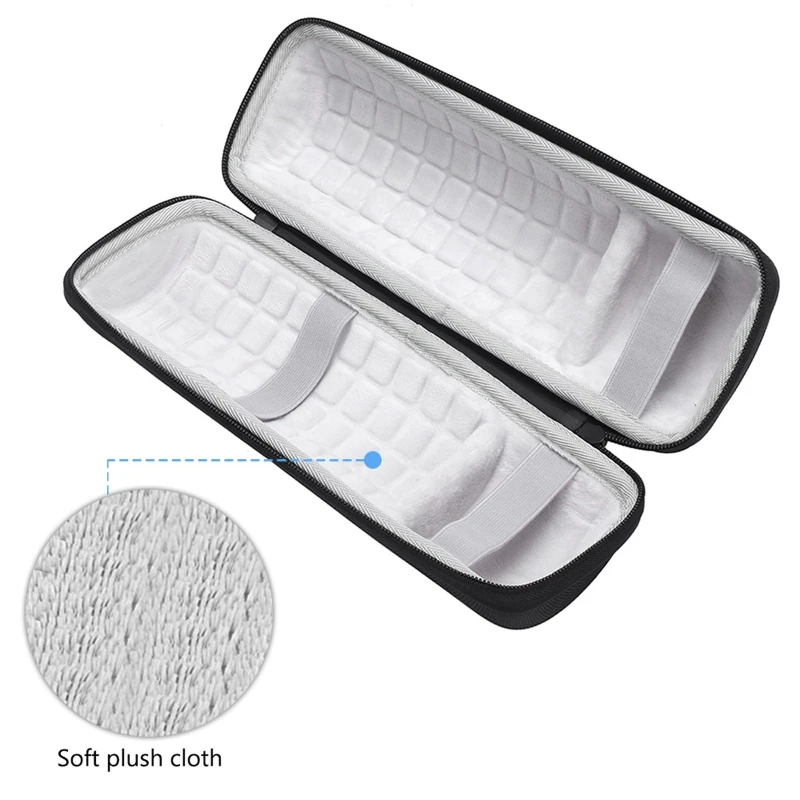 من الصعب إيفا تحمل حافظة سفر الصوت استبدال ل JBL الوجه 6 المتكلم تخزين واقية صندوق الصوت حقيبة التخزين