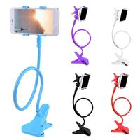 Universal Phone Holder 360 Degree Rotation Clip On Mobile Phone Tablet Stand Holder Bracket подставка для телефона для телефона