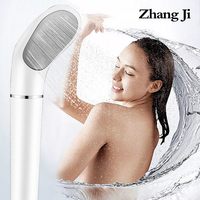 ZhangJi Anion filter SPA Shower Head Mother-baby purification delicate spray Water Saving ABS shower head High Pressure