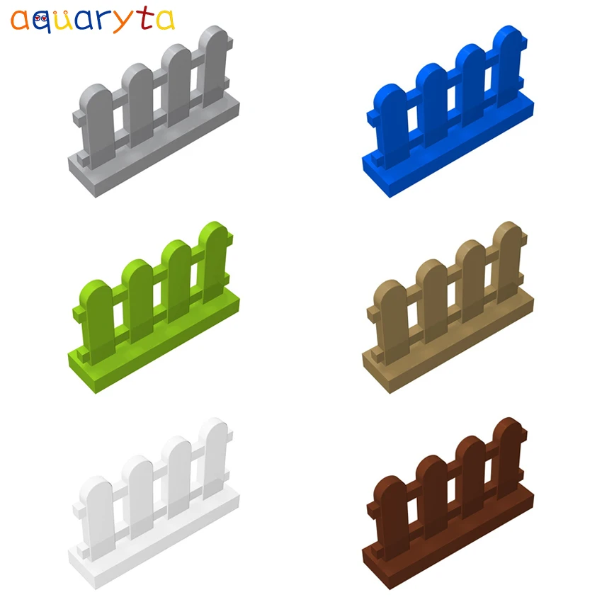 

Aquaryta 30pcs Building Blocks Part 1x4x2 Fence Panel Compatible 33303 DIY Assembles Educational Particles Toy Gift for Children