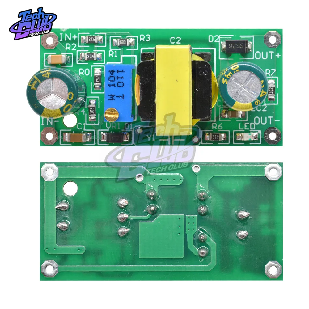 DC-DC Step Down Power Converter Verstelbare Module 22V-290V Tot 3.6V-15V Isolatie Switching voeding Module