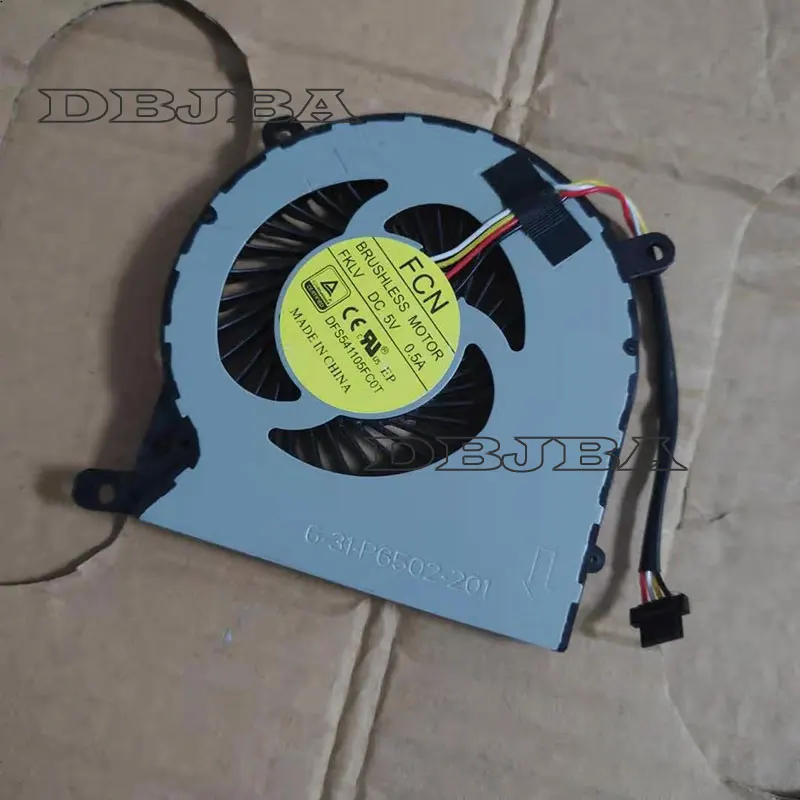 New cpu cooling fan For 6-31-P6502-201 FKLV DFS541105FC0T Fan